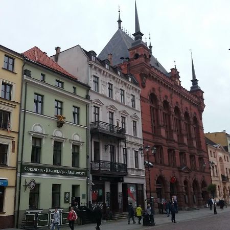 Stary Toruń Vintage - Rose Apartament מראה חיצוני תמונה