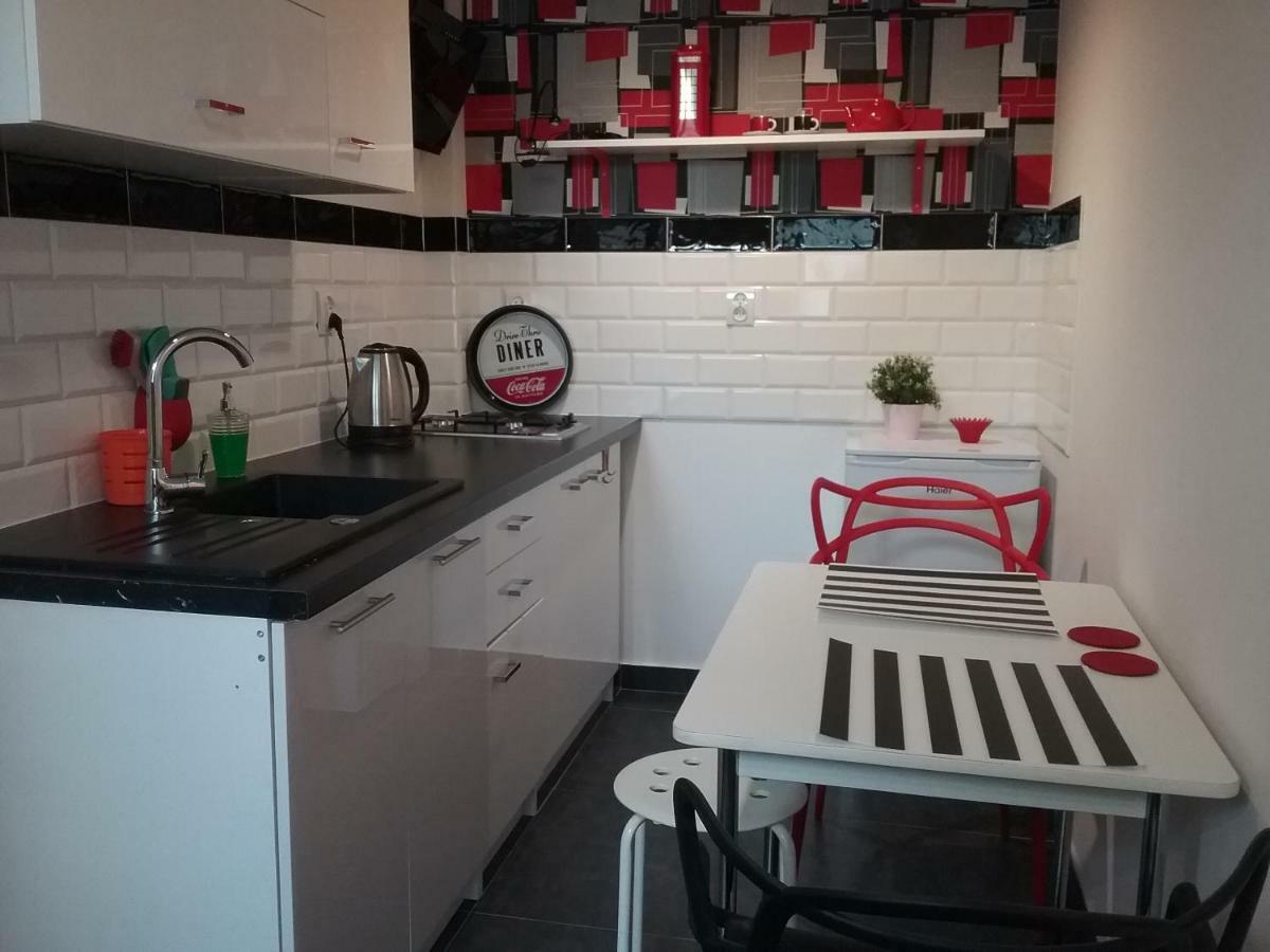 Stary Toruń Vintage - Rose Apartament מראה חיצוני תמונה